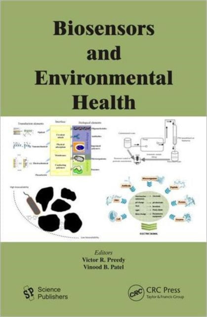 Book cover of: Biosensors and Environmental Health. By: Victor R. Preedy