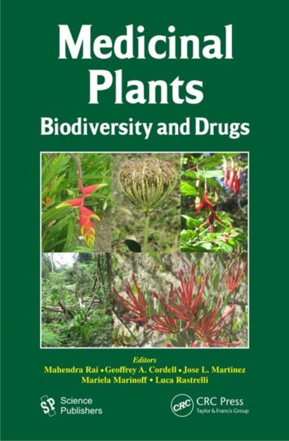 Book cover of: Medicinal Plants. By: Mahendra Rai