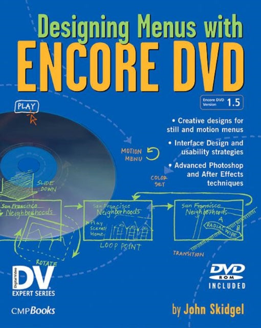Book cover of: Designing Menus with Encore DVD