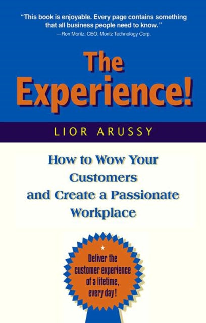 Book cover of: Experience. By: Lior Arussy