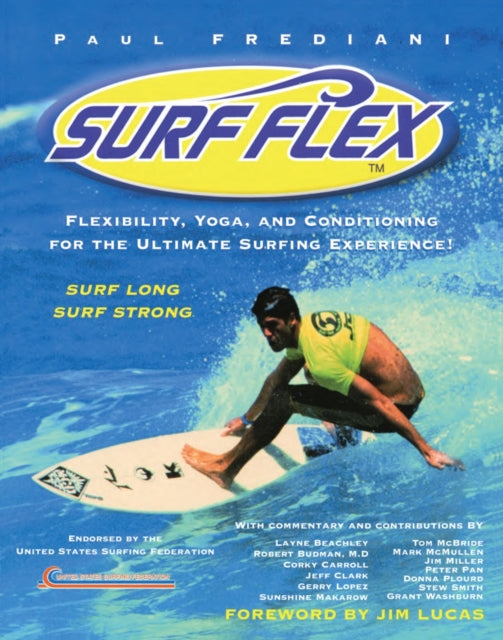 Book cover of: Surf Flex. By: Paul Frediani