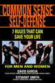 Book cover of: Common Sense Self-Defense