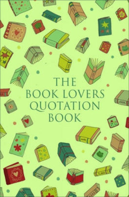 Book cover of: Book Lover's Treasury of Quotations. By: Jo Brielyn