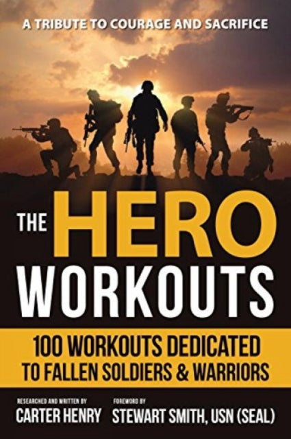 Book cover of: Hero Workouts. By: Carter Henry