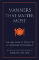 Book cover of: Manners That Matter Most. By: June Eding