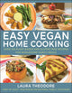 Book cover of: Easy Vegan Home Cooking. By: Laura Theodore