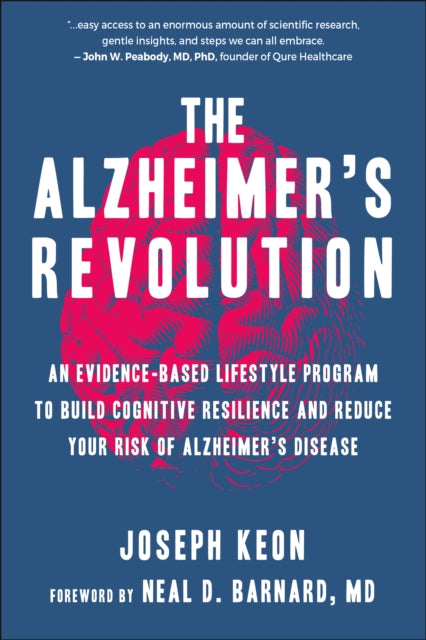 Book cover of: Alzheimer's Revolution. By: Joseph Keon
