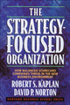 Book cover of: Strategy-Focused Organization. By: Robert S. Kaplan