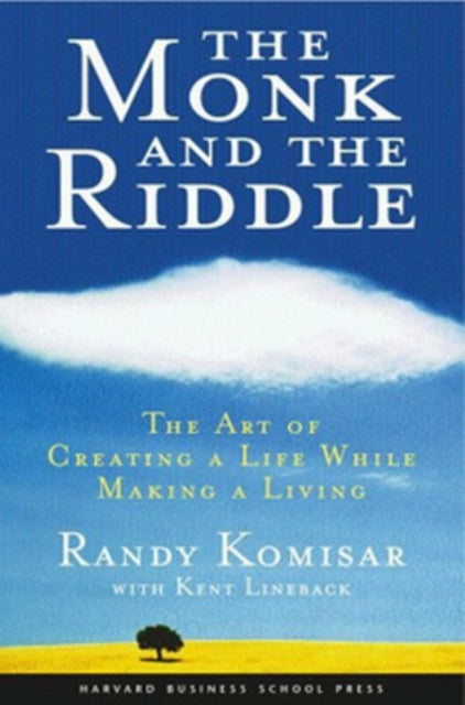 Book cover of: Monk and the Riddle
