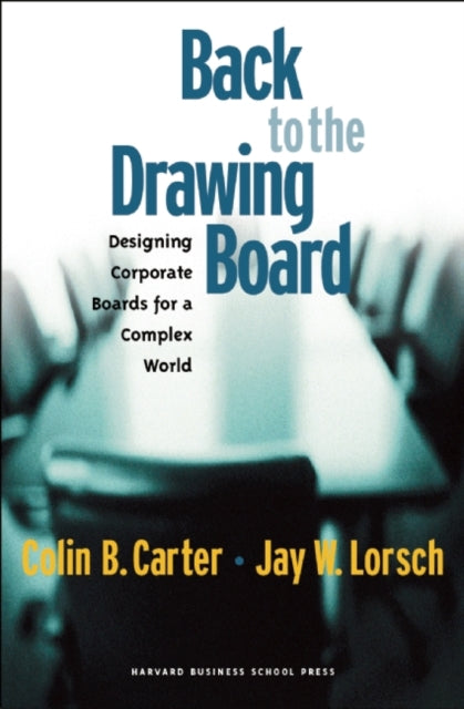 Book cover of: Back to the Drawing Board. By: Colin B. Carter
