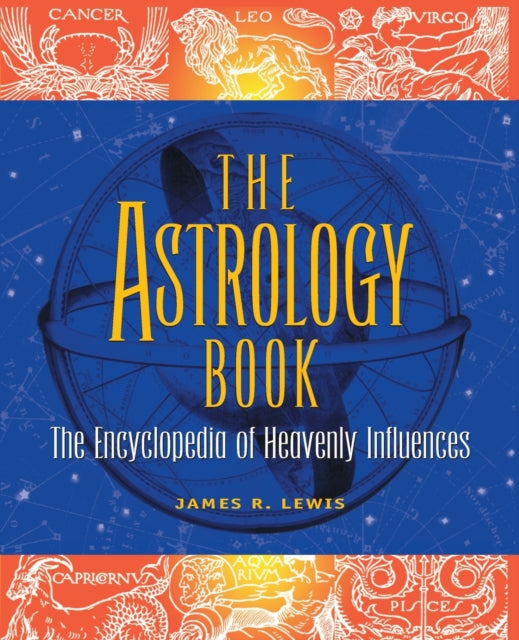 Book cover of: Astrology Book. By: James R. Lewis