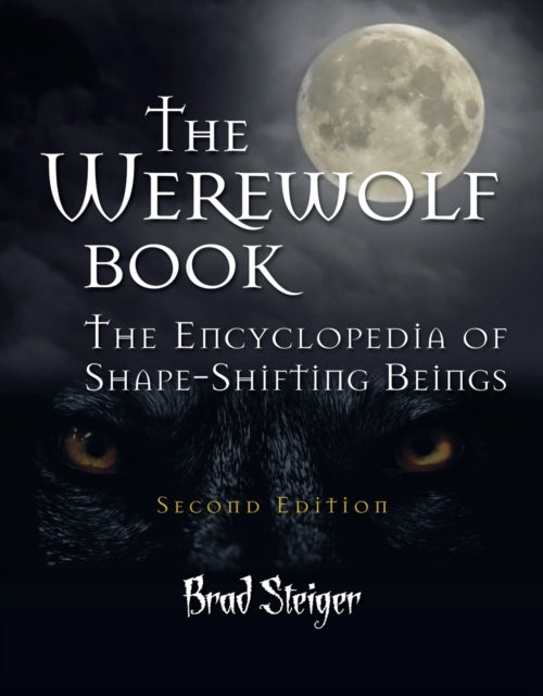 Book cover of: Werewolf Book. By: Brad Steiger