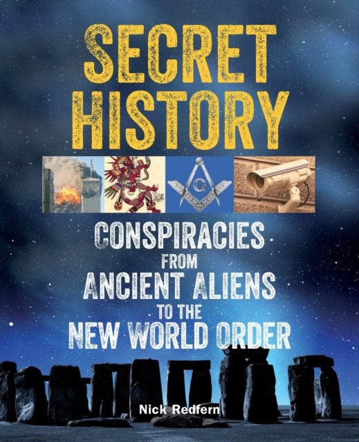 Book cover of: Secret History. By: Nicholas Redfern