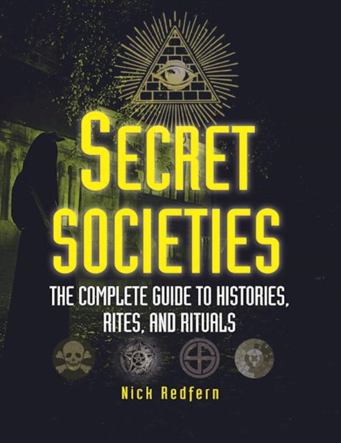 Book cover of: Secret Societies. By: Nicholas Redfern