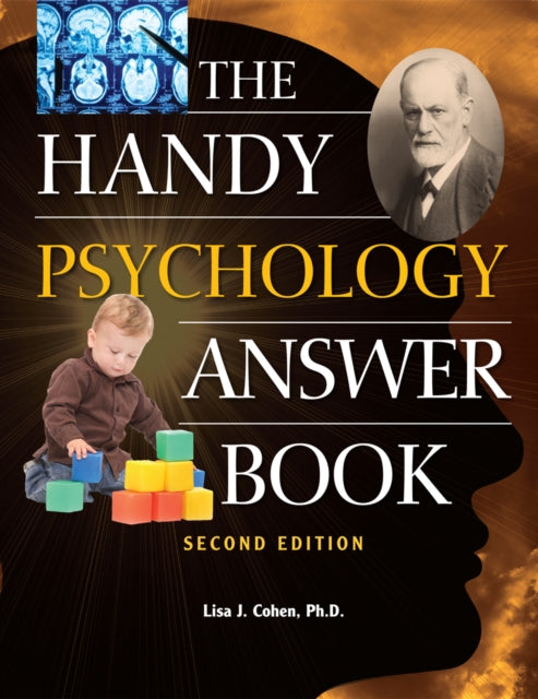 Book cover of: Handy Psychology Answer Book, The (second Edition). By: Lisa J. Cohen