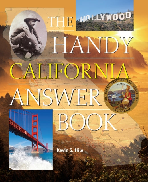 Book cover of: Handy California Answer Book. By: Kevin Hile