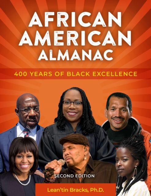 Book cover of: African American Almanac. By: Lean'tin L. Bracks