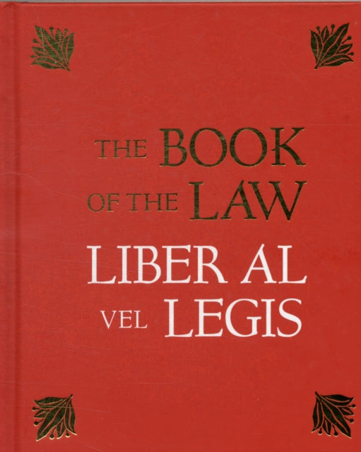 Book cover of: Book of the Law. By: Aleister Crowley