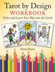 Book cover of: Tarot by Design Workbook. By: Diana Heyne