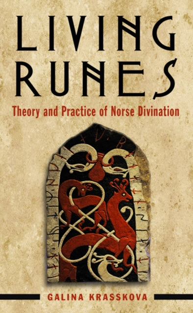 Book cover of: Living Runes. By: Galina Krasskova