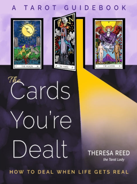 Book cover of: Cards You're Dealt. By: Theresa Reed