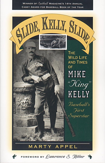 Book cover of: Slide, Kelly, Slide. By: Marty Appel