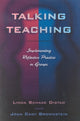 Book cover of: Talking Teaching. By: Distad Linda Schaak