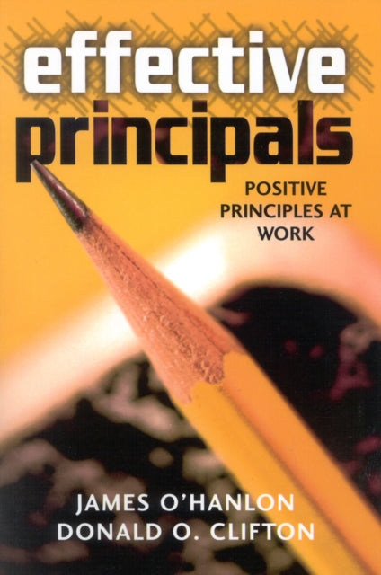 Book cover of: Effective Principals. By: O'Hanlon James