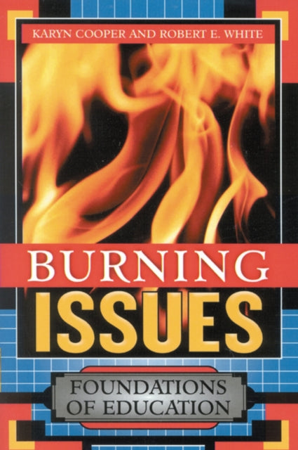 Book cover of: Burning Issues. By: Cooper Karyn