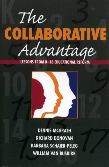 Book cover of: Collaborative Advantage. By: McGrath Dennis