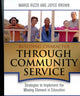 Book cover of: Building Character Through Community Service. By: Margaret Rizzo