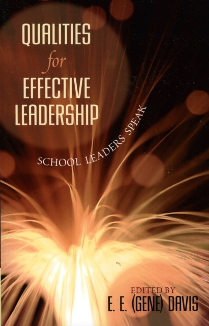 Book cover of: Qualities for Effective Leadership. By: E. E. (Gene) Davis