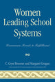 Book cover of: Women Leading School Systems. By: Brunner C. Cryss, C. Cryss Brunner
