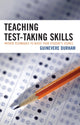 Book cover of: Teaching Test-Taking Skills. By: Guinevere Durham