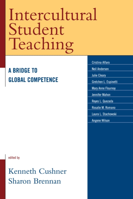 Book cover of: Intercultural Student Teaching. By: Kenneth Cushner