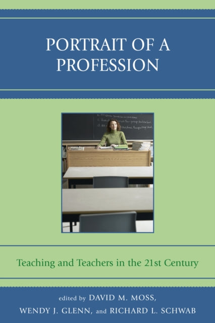 Book cover of: Portrait of a Profession. By: David M. Moss