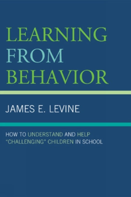 Book cover of: Learning From Behavior. By: Sophie Freud