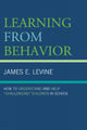Book cover of: Learning From Behavior. By: Sophie Freud