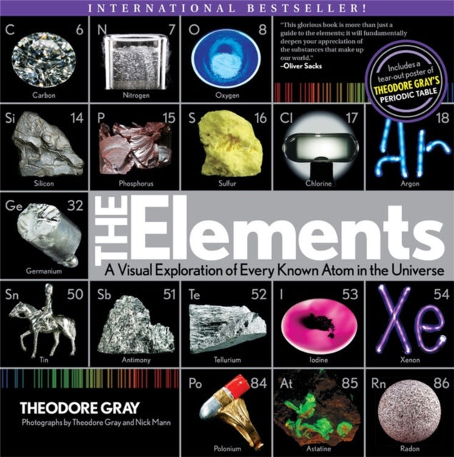 Book cover of: Elements. By: Theodore Gray