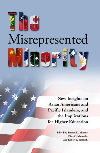 Book cover of: Misrepresented Minority. By: Samuel D. Museus