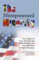 Book cover of: Misrepresented Minority. By: Samuel D. Museus