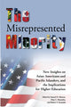 Book cover of: Misrepresented Minority. By: Samuel D. Museus
