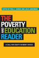 Book cover of: Poverty and Education Reader. By: Julie Landsman