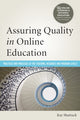Book cover of: Assuring Quality in Online Education. By: Kay Shattuck