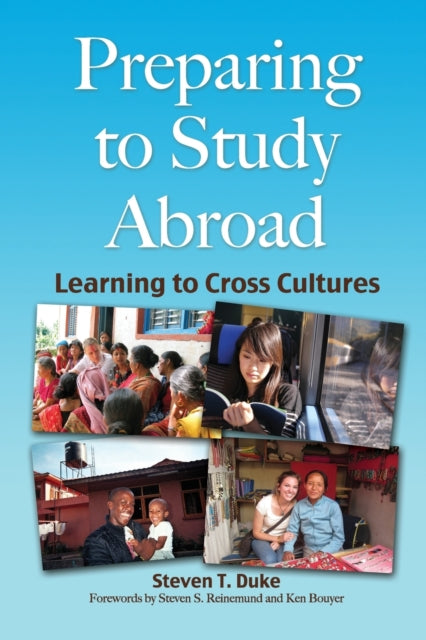 Book cover of: Preparing to Study Abroad. By: Steven T. Duke