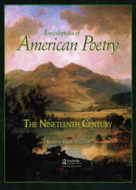 Book cover of: Encyclopedia of American Poetry: The Nineteenth Century