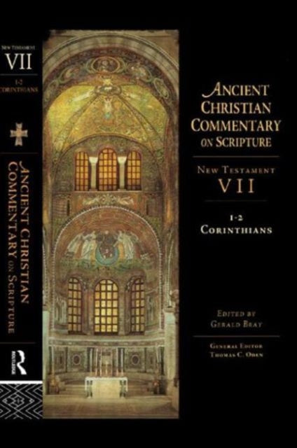 Book cover of: 1-2 Corinthians. By: Thomas C. Oden