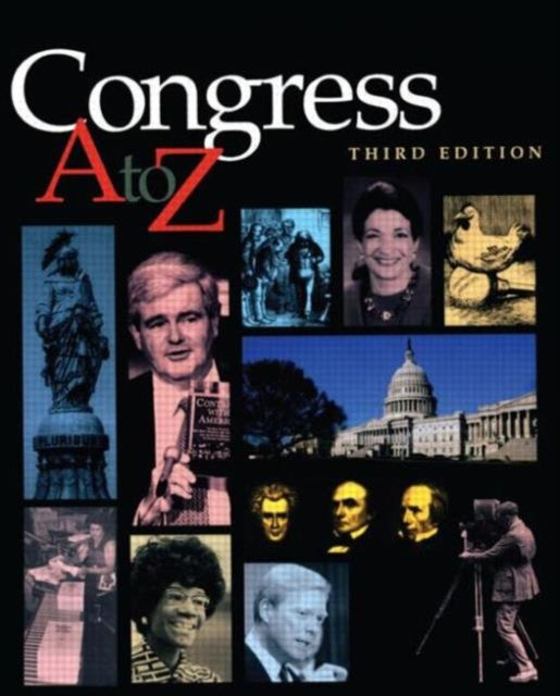 Book cover of: Congress A-Z. By: Congressional Q