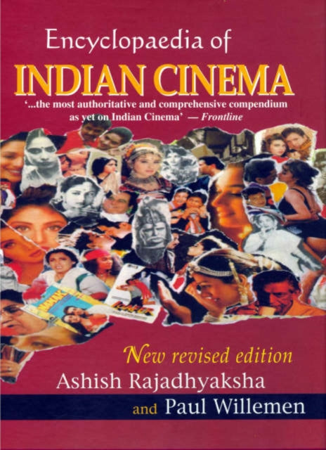 Book cover of: Encyclopedia of Indian Cinema. By: Rajadhyaksha