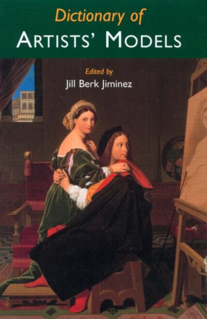 Book cover of: Dictionary of Artists' Models